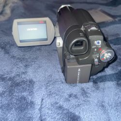 Vintage Panasonic DVD Cam Recorder 