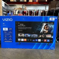 Vizio 55” V Series 4K Smart TV Brand New In Box 