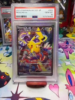 2023 pokemon wcs23 jp pikachu ex