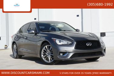 2018 INFINITI Q50
