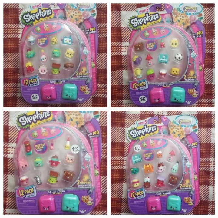 Shopkins Each $12