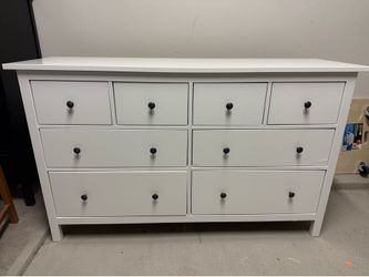 IKEA Hemnes 8 Drawer Dresser