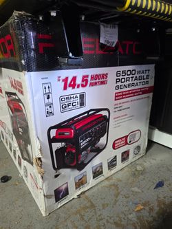Predator 6500 Watt Gas-Powered Portable Generator with CC SECURE Technology