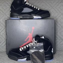 Air Jordan 5 Retro OG GS ‘Black Metallic Reimagined’ (Size 6.5Y)