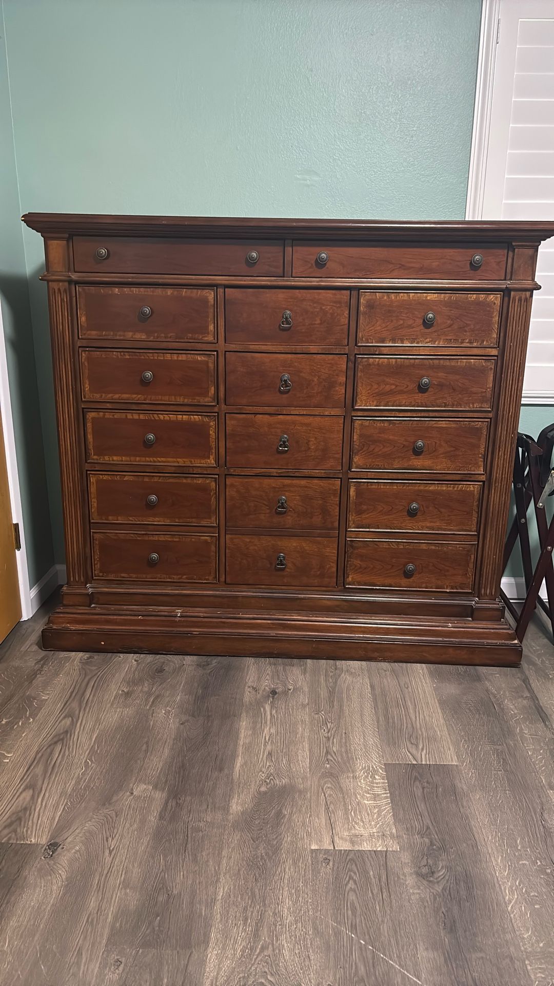 Solid Wood Dresser