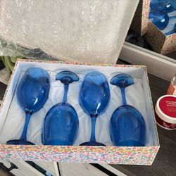 4 Art Decor Glasses
