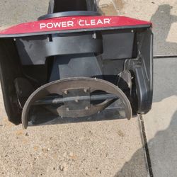 Snowblower 7hp 