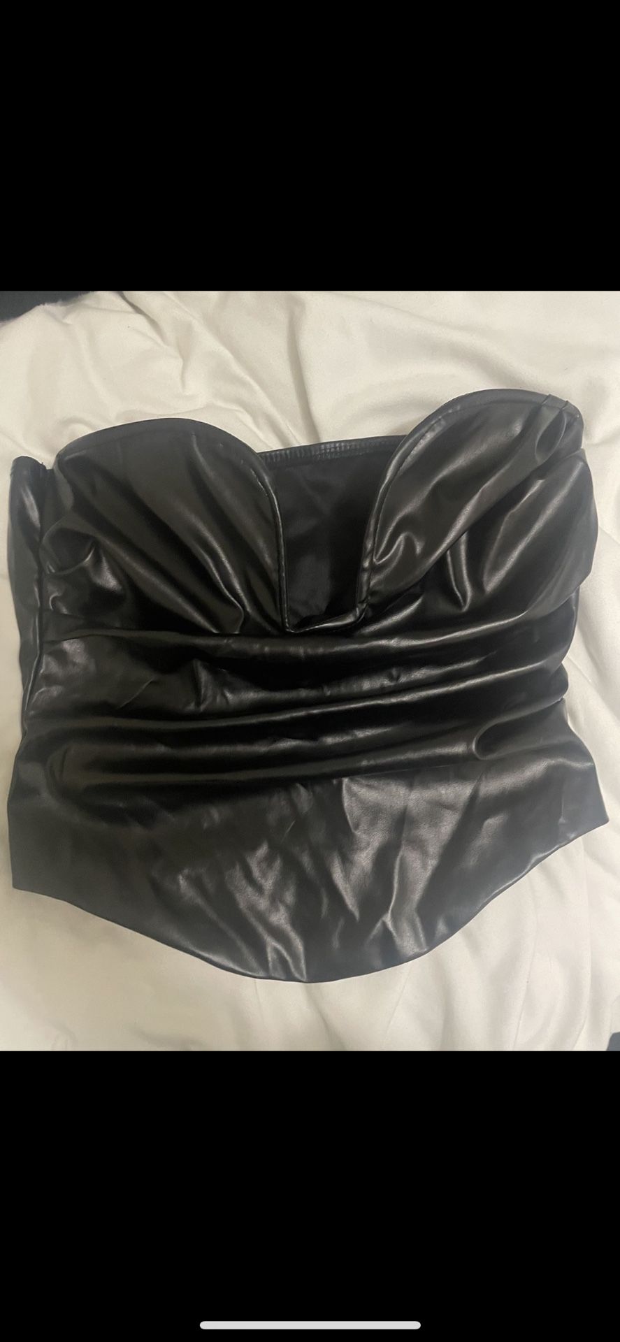Fashion Nova Leather Tub Too 