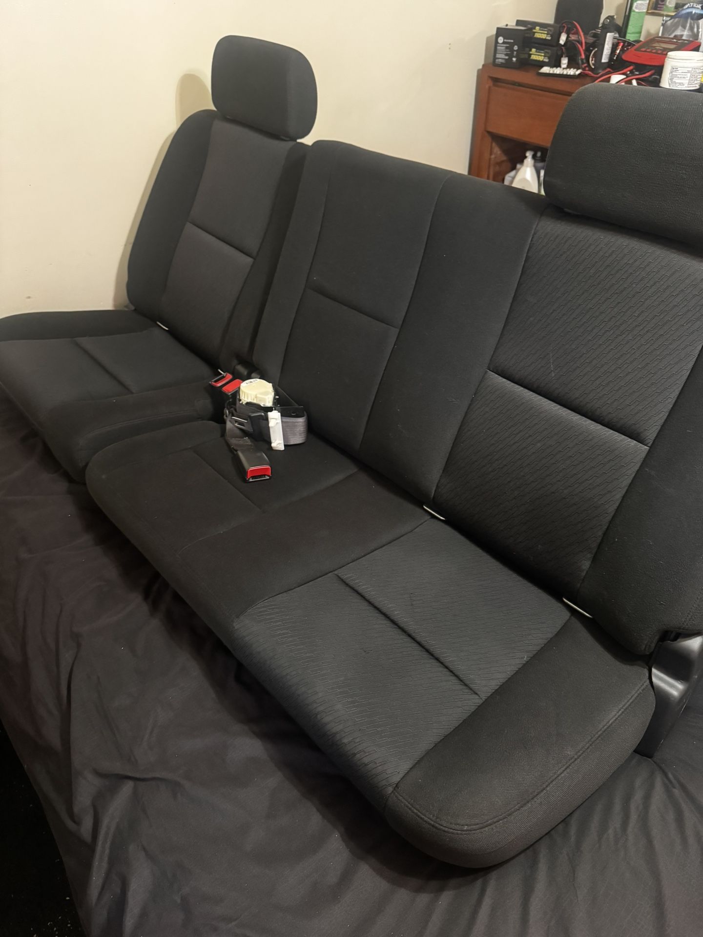 Silverado seats