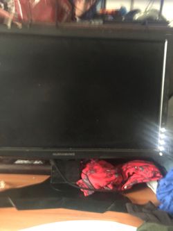 Black Flat Screen Gaming Monitor