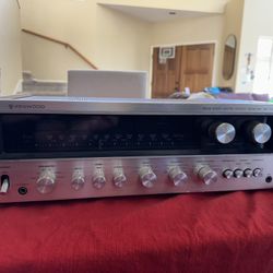 Kenwood Kr 7400 Vintage Amp Reciever 
