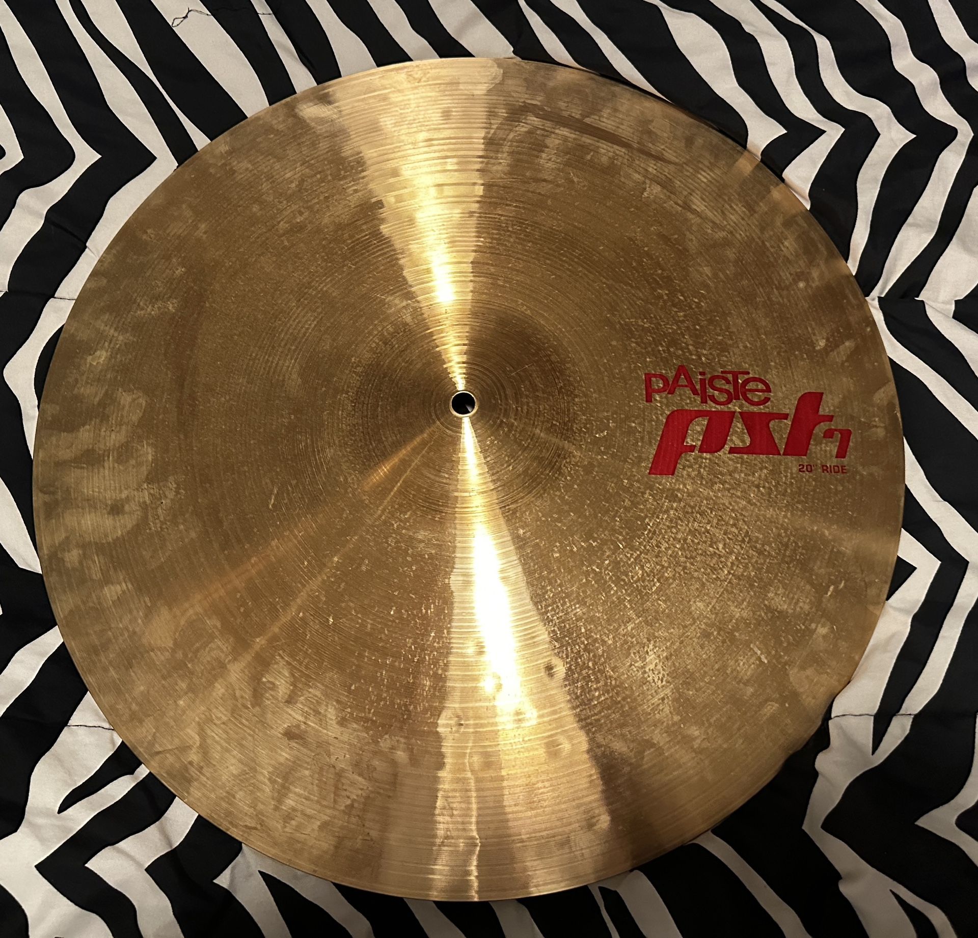 Paiste 20-inch Ride Cymbal