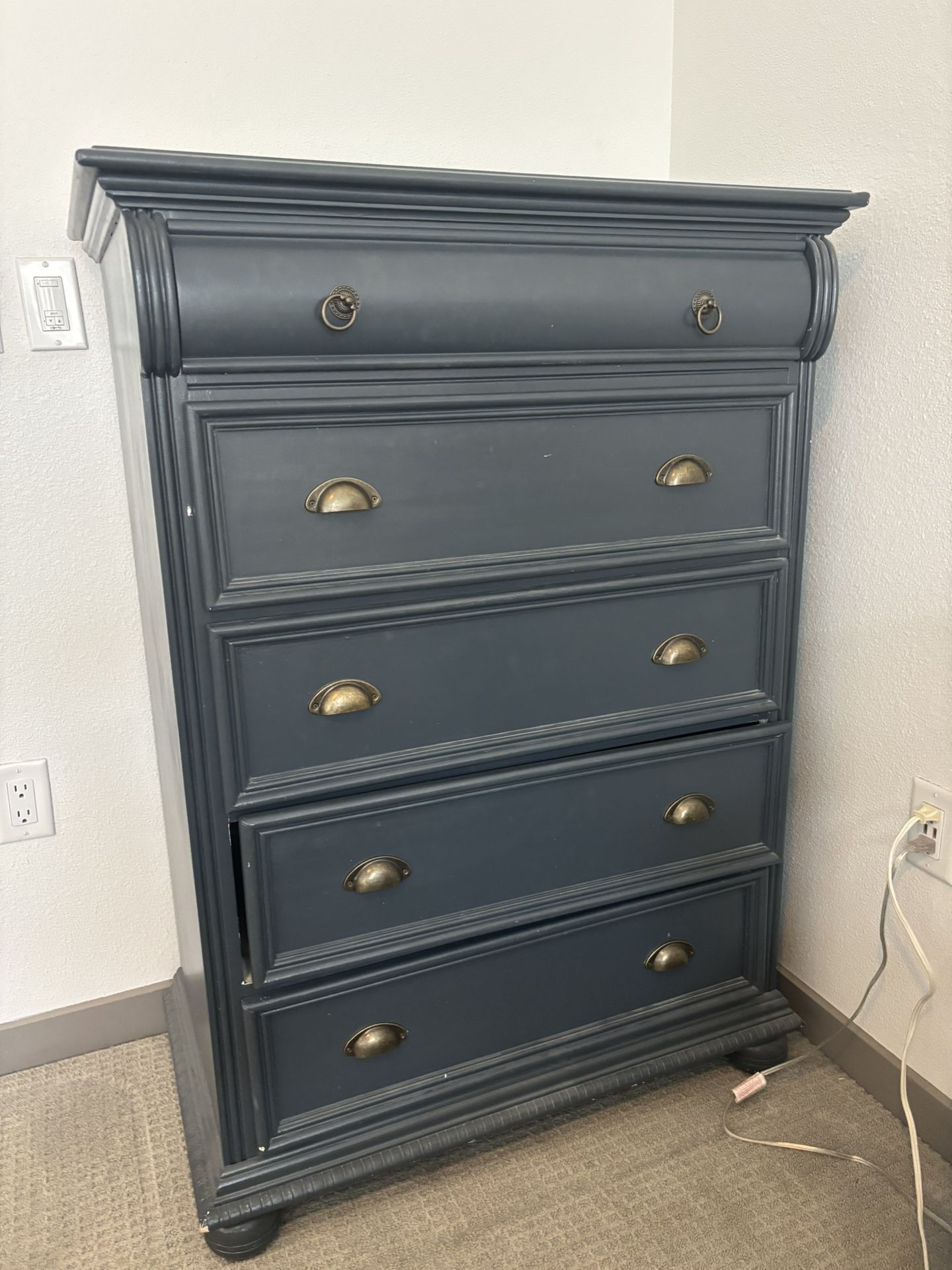 Navy Dresser