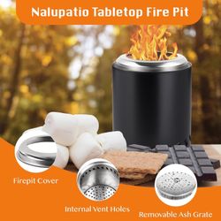 Brand New Tabletop Firepit Indoor