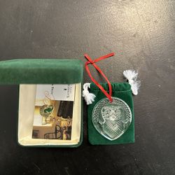 Waterford Crystal Claddagh