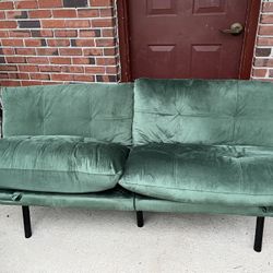 Small Convertible Loveseat/Bed