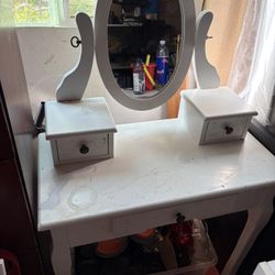 White Vanity 