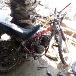 Mini Bike And Dirt Bike