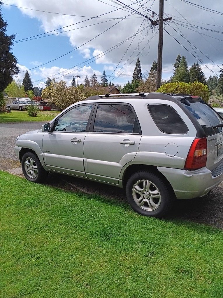 2007 KIA Sportage