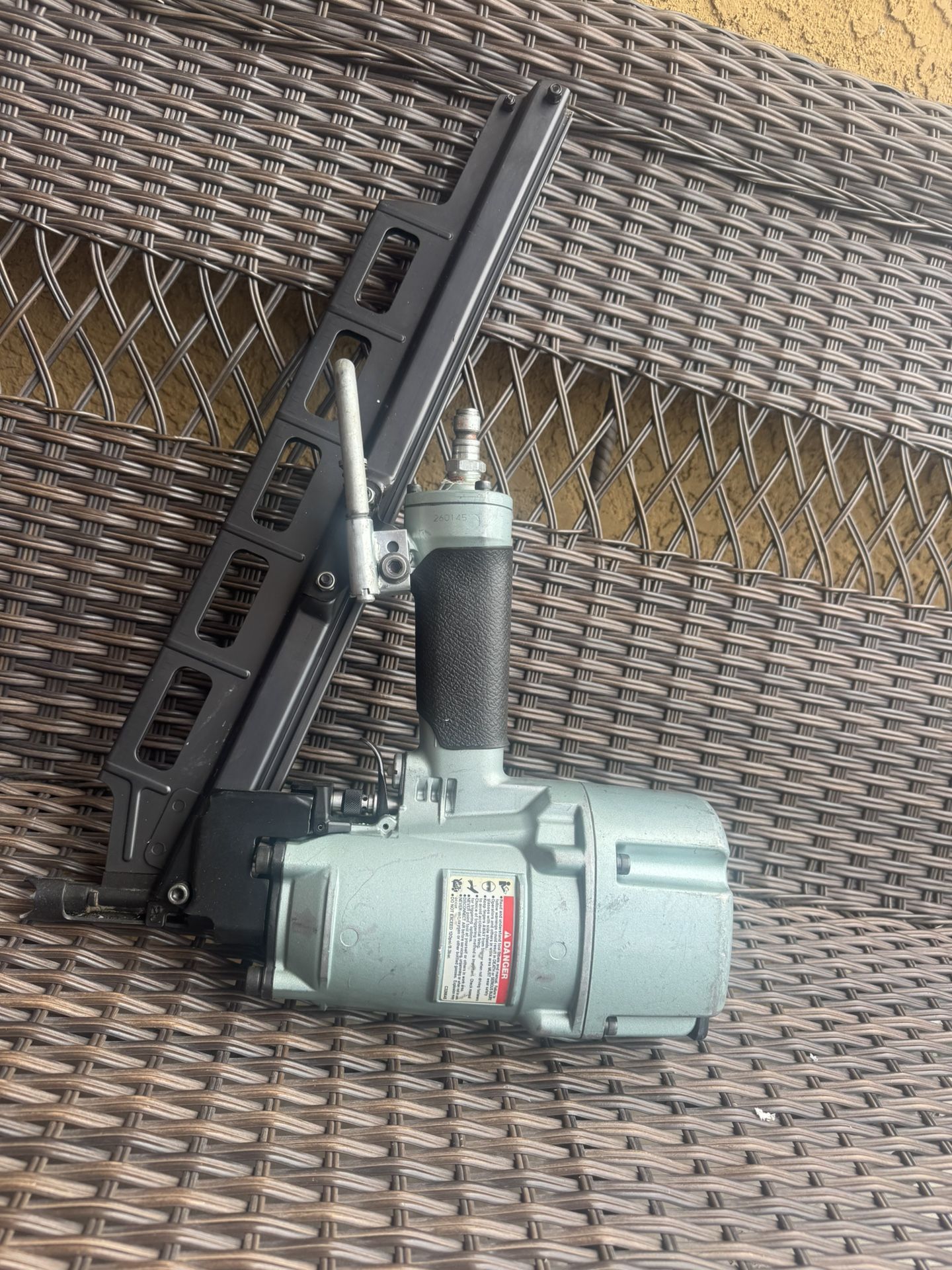Hitachi Nail Gun