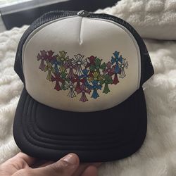 Chrome hearts hat