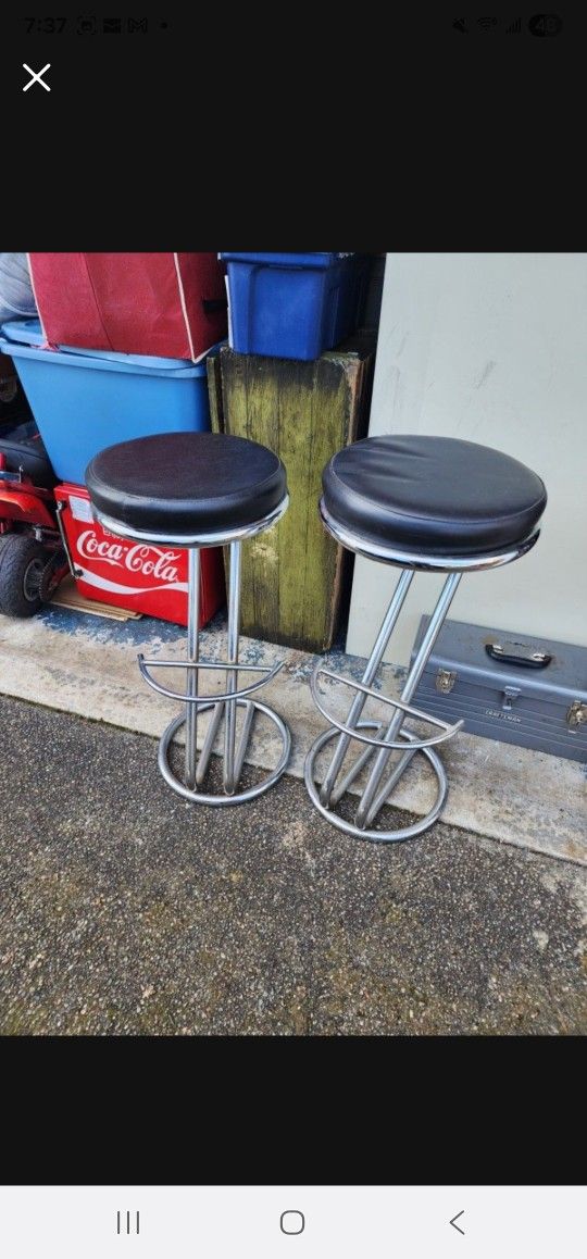 2 Stools Great Shape 