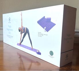 GAIAM Yoga Beginners Kit