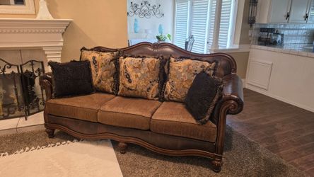 2 Couches and 1 Loveseat