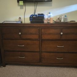 6 Drawer Dresser And Nightstand 