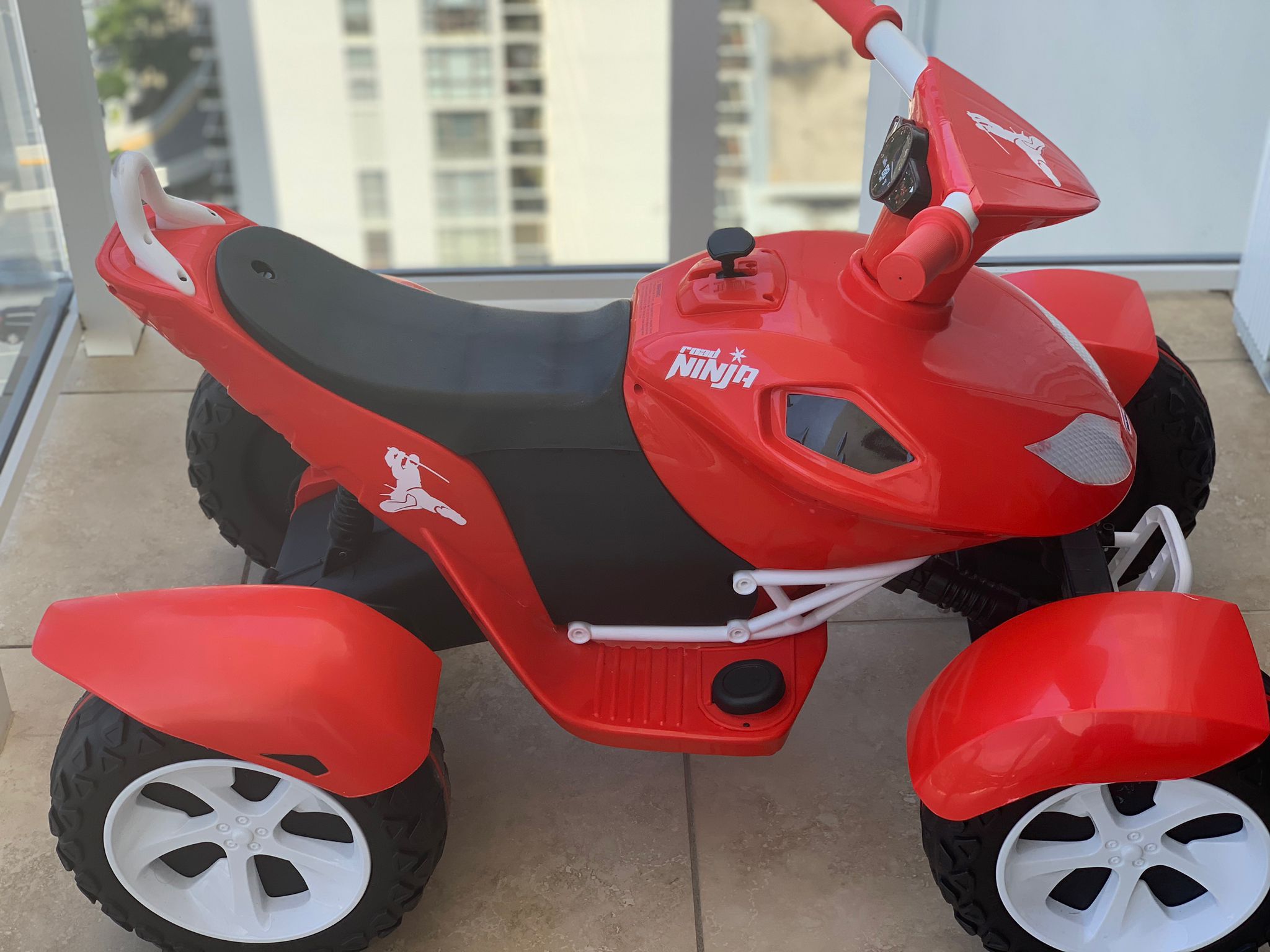 Children’s 12 Volt Battery Operated Motorcycle 