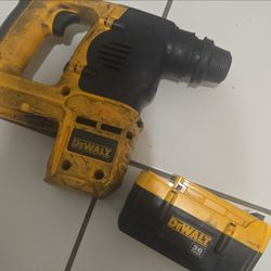 DeWalt 36V Rotary Hammer Drill with Battery