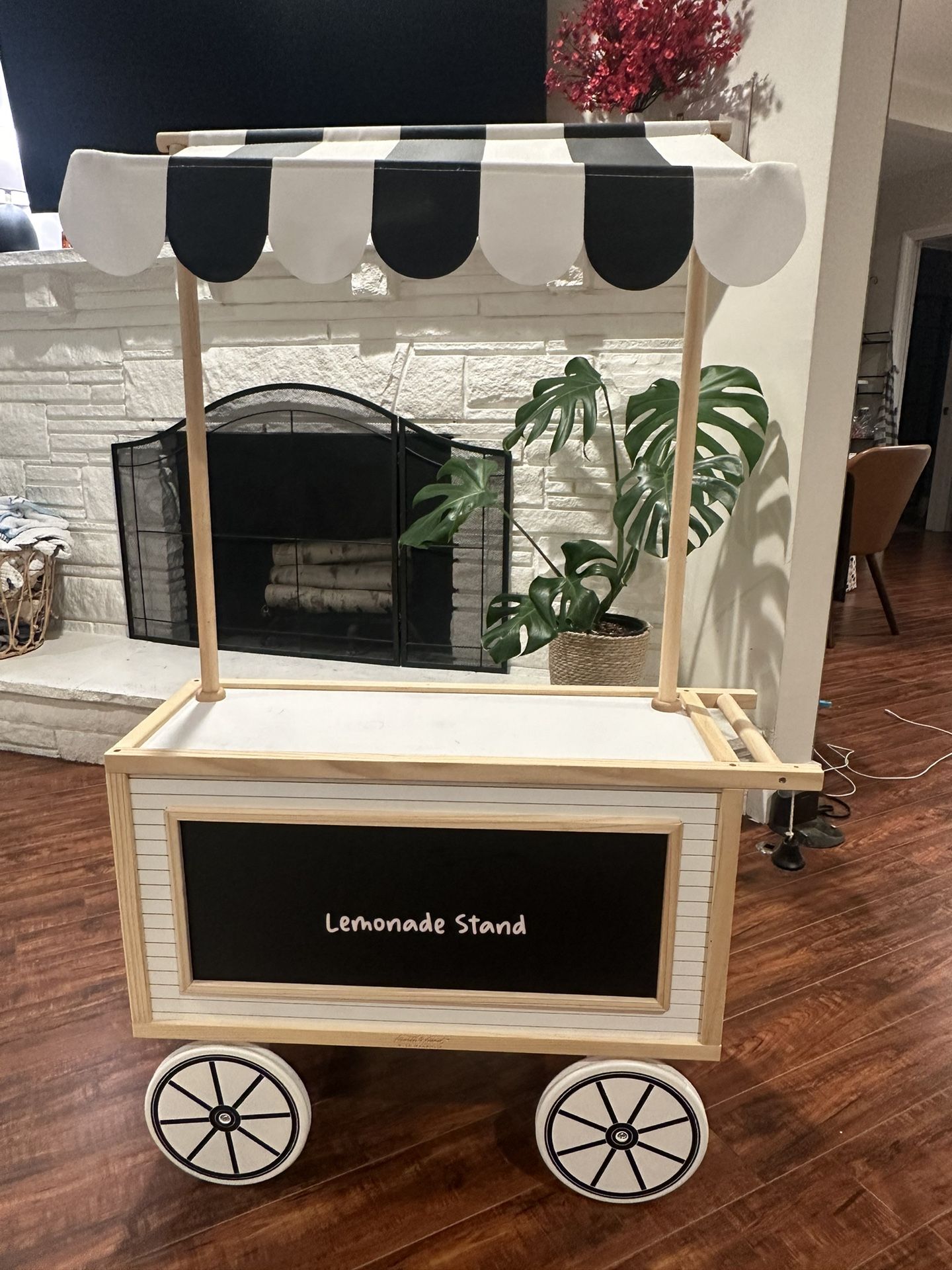 Target Magnolia Toy Market Cart