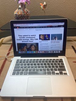 Laptop MacBook Pro 13, 2011 i5, 6gb Ram , 320HDrive, H Sierra ,Office 2019,Webcam,DVD,charger,299$