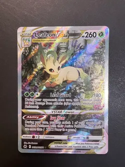 Leafeon Vstar