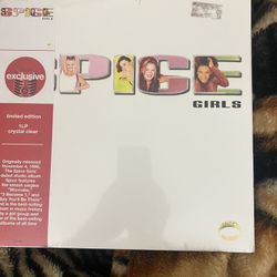 Spice Girls Vinyl Record