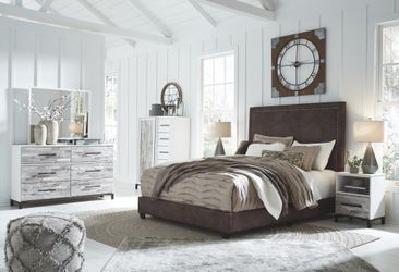 New Ashley Furniture Platform Bed