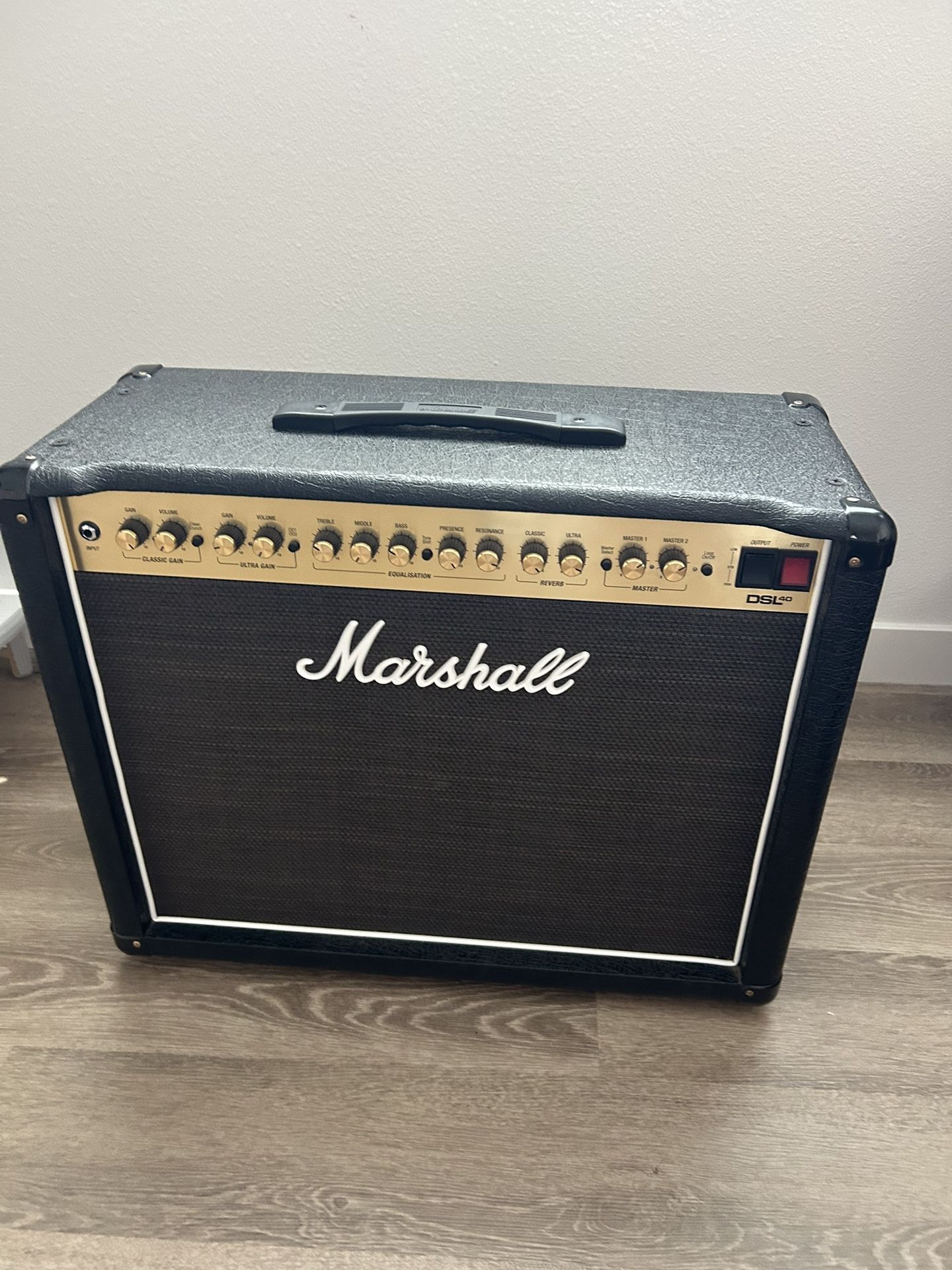 Marshall DS40 Tube Amplifier