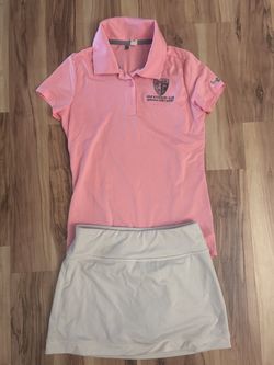 Girls golf clothes