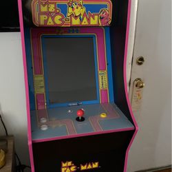 Ms. Pac-Man Machine 