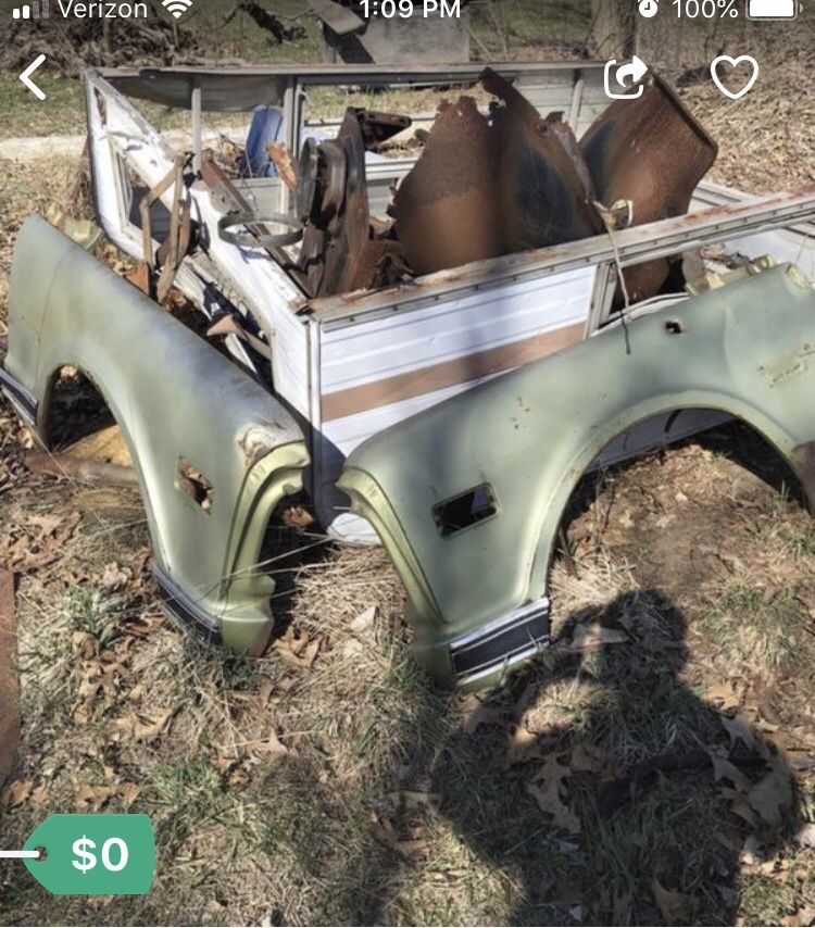 1970-c10-parts-for-sale-in-benton-harbor-mi-offerup
