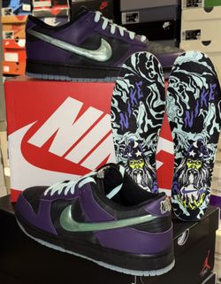 Nike Dunk Low Limited - Wizard - Size 12M - IB2267-001 - 2025