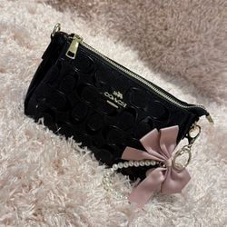 Black Coach Bag 