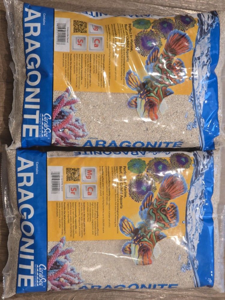 ARAGONITE AQUARIUM SAND