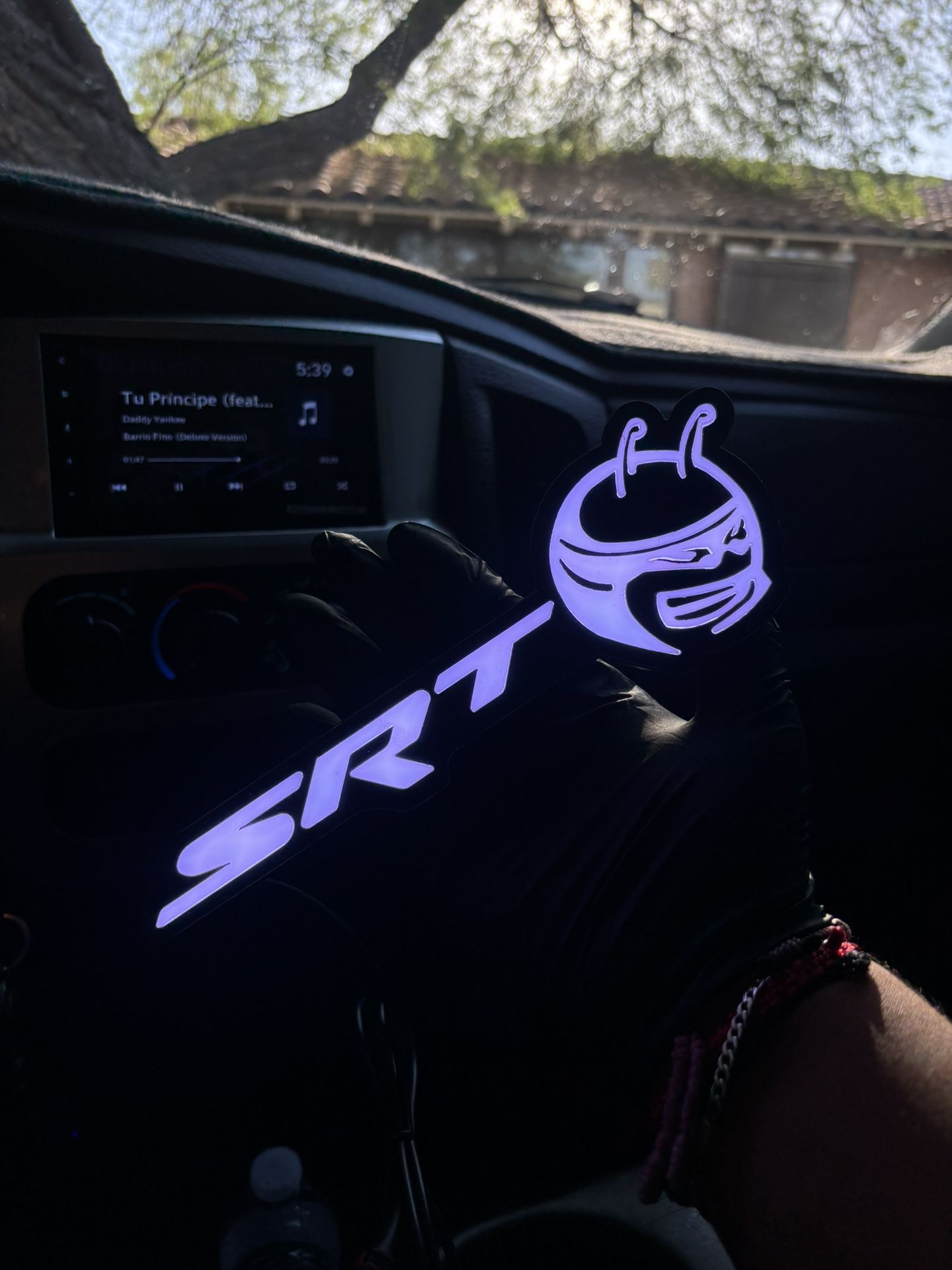 Scatpack Led Badge 