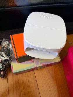 Gel wireless lamp with gel polish
