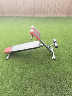 Multi-Functional Adjustable Weight Bench and Roman Chair