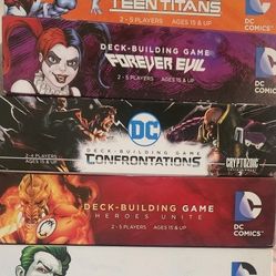 DC Deck Building Game 