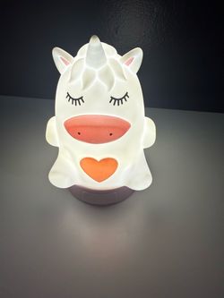 Unicorn lantern / flashlight with multiple colors