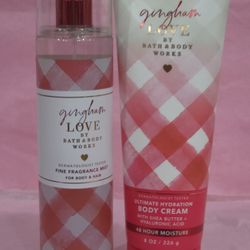 Gingham Love 2 Piece Set 