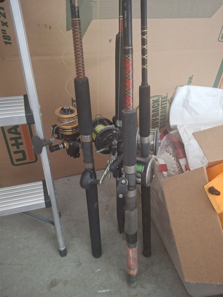 Rods/Reels